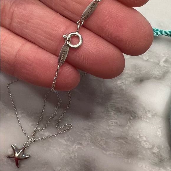 Tiffany starfish pendant by Elsa Peretti - Picture 7 of 7